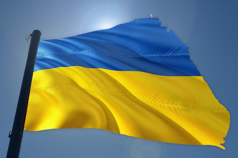 Flagge Ukraine