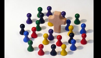 Kreuz Spielsteine - Copyright: pixabay