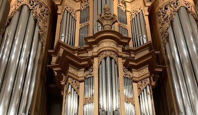 Orgel St. Katharinen - Copyright: ©Bilderwerft