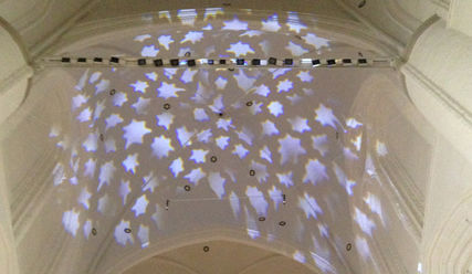 Sternenhimmel in St. Katharinen - Copyright: Hauptkirche in St. Katharinen