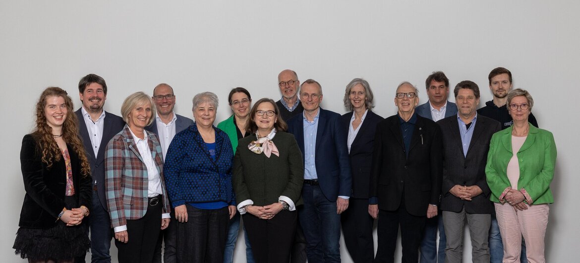 Mitglieder des Kirchenkreisrats