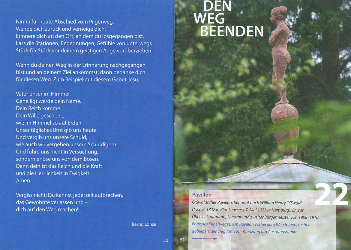 Den Weg beenden