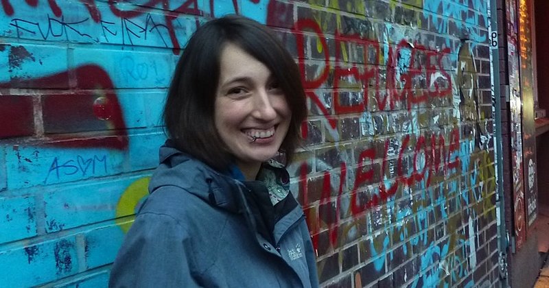 Geht mit anderem Blick auch durch ihr St. Pauli - Miriam Buthmann