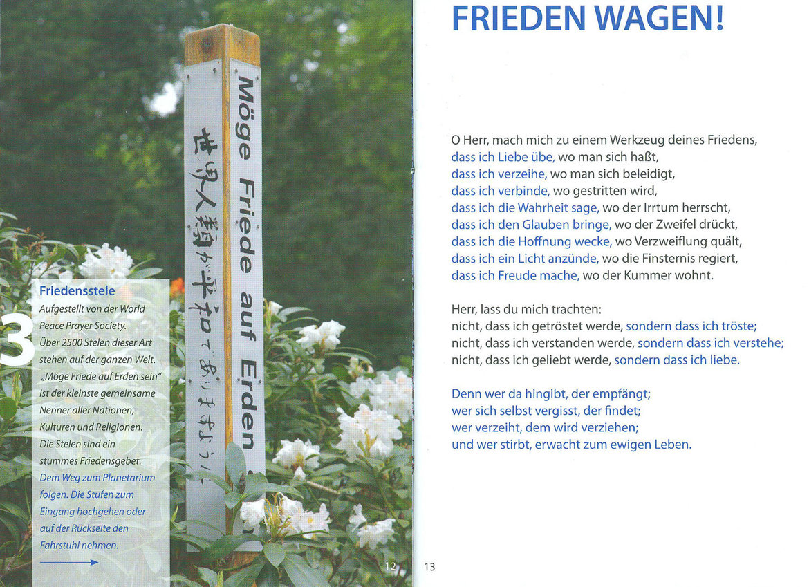 Frieden wagen