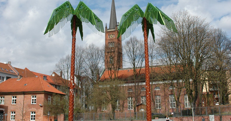 Die St. Pauli Kirche unterstützt zusammen mit dem FC St. Pauli Projekte für Kinder