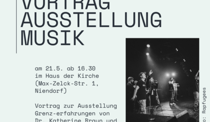 Veranstaltung 21.05.22 - Copyright: Rapfugees
