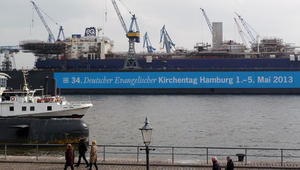 Willkommen beim Kirchentag in Hamburg - Der Blog berichtet zeitnah von Begegnungen und Events - Copyright: Mechthild Klein
