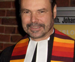 Pastor Wolfgang Speck ist Gefängnisseelsorger in Hahnöfersand  Foto: privat. - Copyright: privat