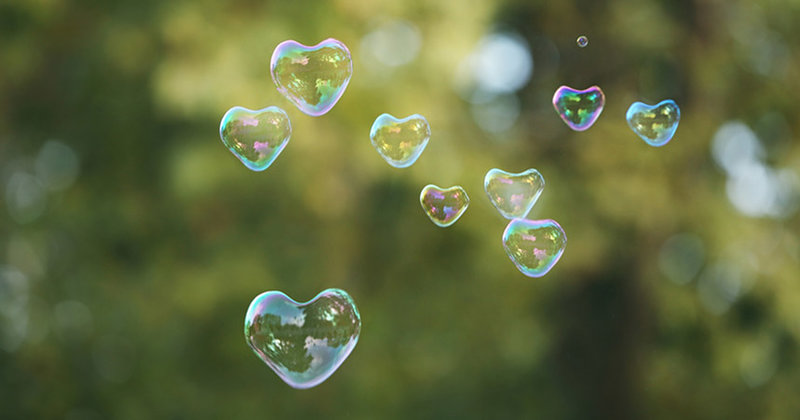 "Love is in the air" – nicht nur am Valentinstag