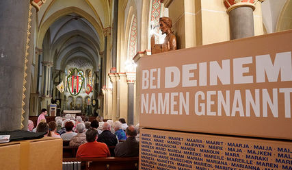 32 evangelische und katholische Marien- und Nikolaikirchen bundesweit zeigen die Wanderausstellung. - © EKDkultur/Schoelzel - Copyright: EKDkultur/Schoelzel