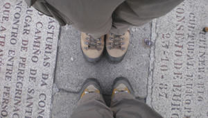 Ankommen in Santiago de Compostela