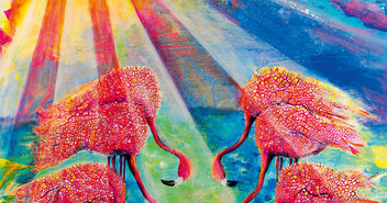 'Blessed' - Titelfoto für den Wekltgebetstag 2015 von Chantal E.Y. Bethel - Copyright: Chantal E. Y. Bethel © Weltgebetstag der Frauen - www.weltgebetstag.de
