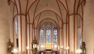 Innenansicht St. Jacobi - Copyright: Michael Zapf