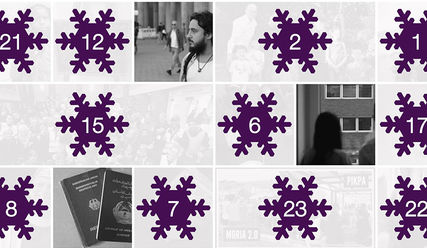 Screenshot Adventskalender - Copyright: Claudia Ebeling