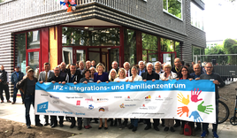 Gemeinsam für die Stadt und ihre Menschen – auch dafür steht das IFZ - Copyright: Sabine Henning