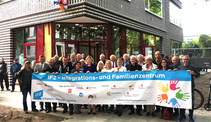 Gemeinsam für die Stadt und ihre Menschen – auch dafür steht das IFZ - Copyright: Sabine Henning