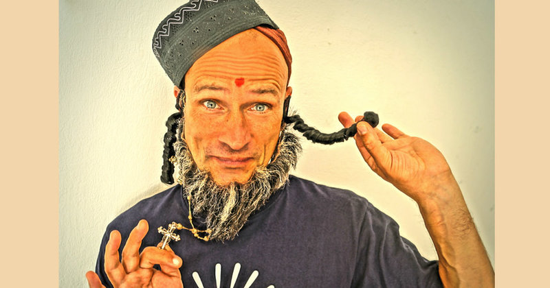 Religions-Checker: Scheibe auf heiliger Mission 
