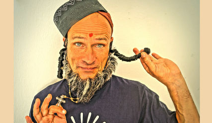 Religions-Checker: Scheibe auf heiliger Mission  - Copyright: Scheibe
