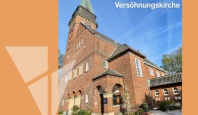 Versöhnungskirche Eilbek - Copyright: Foto: A. Zielke