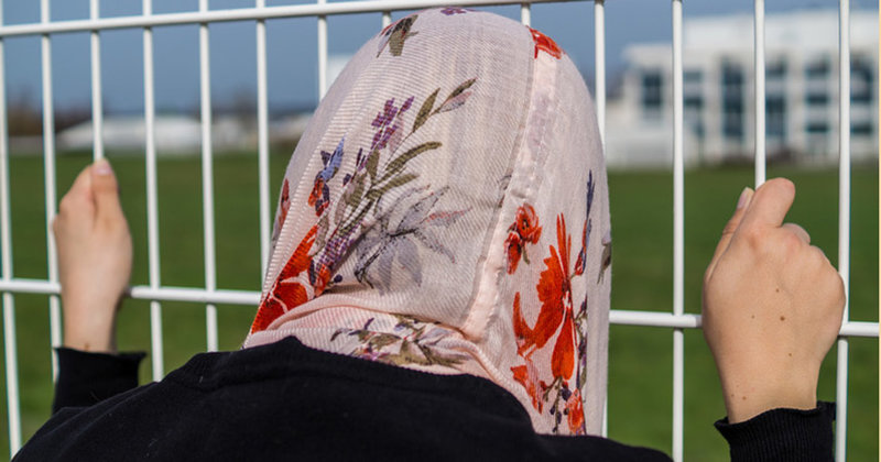 Geflüchtete warten künftig im Niemandsland auf die Abschiebung – hier ein Symbolbild