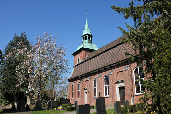 St. Pankratiuskirche Ochsenwerder