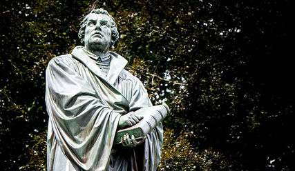 Luther-Statue - Copyright: Pixabay