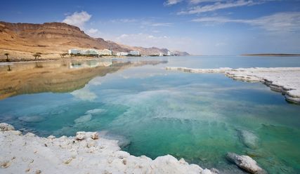 Auch ans Tote Meer führt die Reise