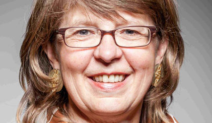 Ruth Albrecht - Leiterin der Arbeitsstelle Ethik in Hamburg - Copyright: S.Vogler / Kirchenkreisverband Hamburg