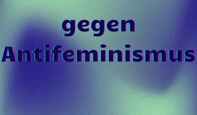 gegen Antifeminismus - Copyright: Kelly Thomsen