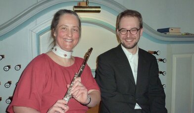 Johanna Rabe und Jonas Kannenberg - Copyright: Johanna Rabe