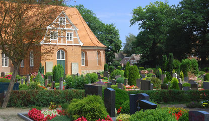 Friedhof Kirchwerder - Copyright: Janina Wong