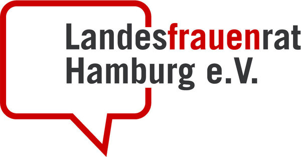 - Copyright: Landesfrauenrat Schriftzug Landesfrauenrat - Copyright: Landesfrauenrat