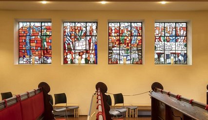 Kirchenfenster Matthaeuskirche - Copyright: © Thorsten Ahlf, Funke Foto Services