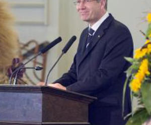 Bundespräsident Wulff