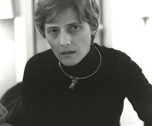 Petra Kelly 1987 im Bundestag - Quelle: wikipedia.de
