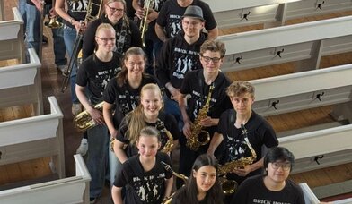 Brickhouse Bigband - Copyright: ©Brickhouse Bigband