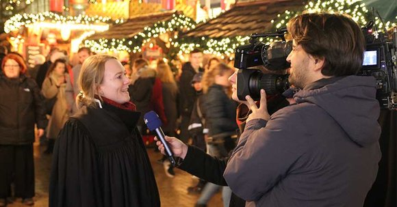 Emilia Handke im Interview mit dem Hamburg Journal