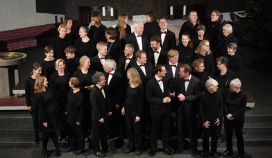 Johann-Sebastian-Bach-Chor der Tabita-Kirchengemeinde - Copyright: Foto: Karin Gerdes