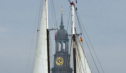 Der ökumenische Gottesdienst im Michel läutet den Hafengeburtstag ein - Copyright: Nicolas Maack