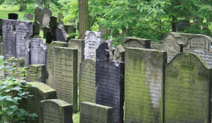 Jüdischer Friedhof in Altona