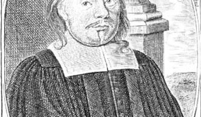 Kupferstich Paul Gerhardt - Copyright: Von Signum G. U. - aus der Bildersammlung des evangelischen Predigerseminars in der Lutherstadt Wittenberg