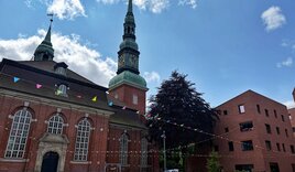 Das Trinitatis Quartier kurz vor der Eröffnungsfeier in Hamburg - Copyright: Felix Wienen