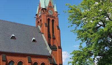 Maria-Magdalenen-Kirche Reinbek-Mitte - Copyright: Axel Stein