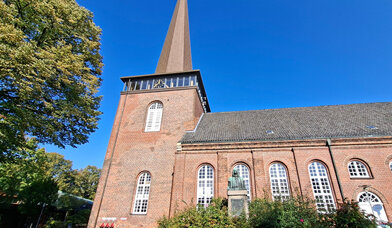 Immanuel Kirche Wedel - Copyright: Renate Ott-Filenius