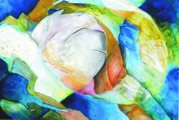 ex ovo - alles aus einem - Copyright:  Barbara Leuzinger-Ebeling