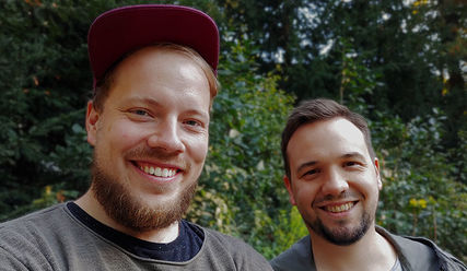 Lukas Klette und Simon Mallow - Copyright: privat