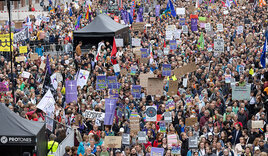 Demonstration in Hamburg für die Demokratie - Copyright: Thomas Krätzig