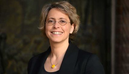 Kirchenmusikerin Sabine Paap legte ihren Schwerpunkt auf die musikalische Arbeit mit Kindern und Jugendlichen - Copyright: privat