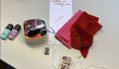 Unfertig im Dialog sein - Copyright: Ingeborg Löwisch