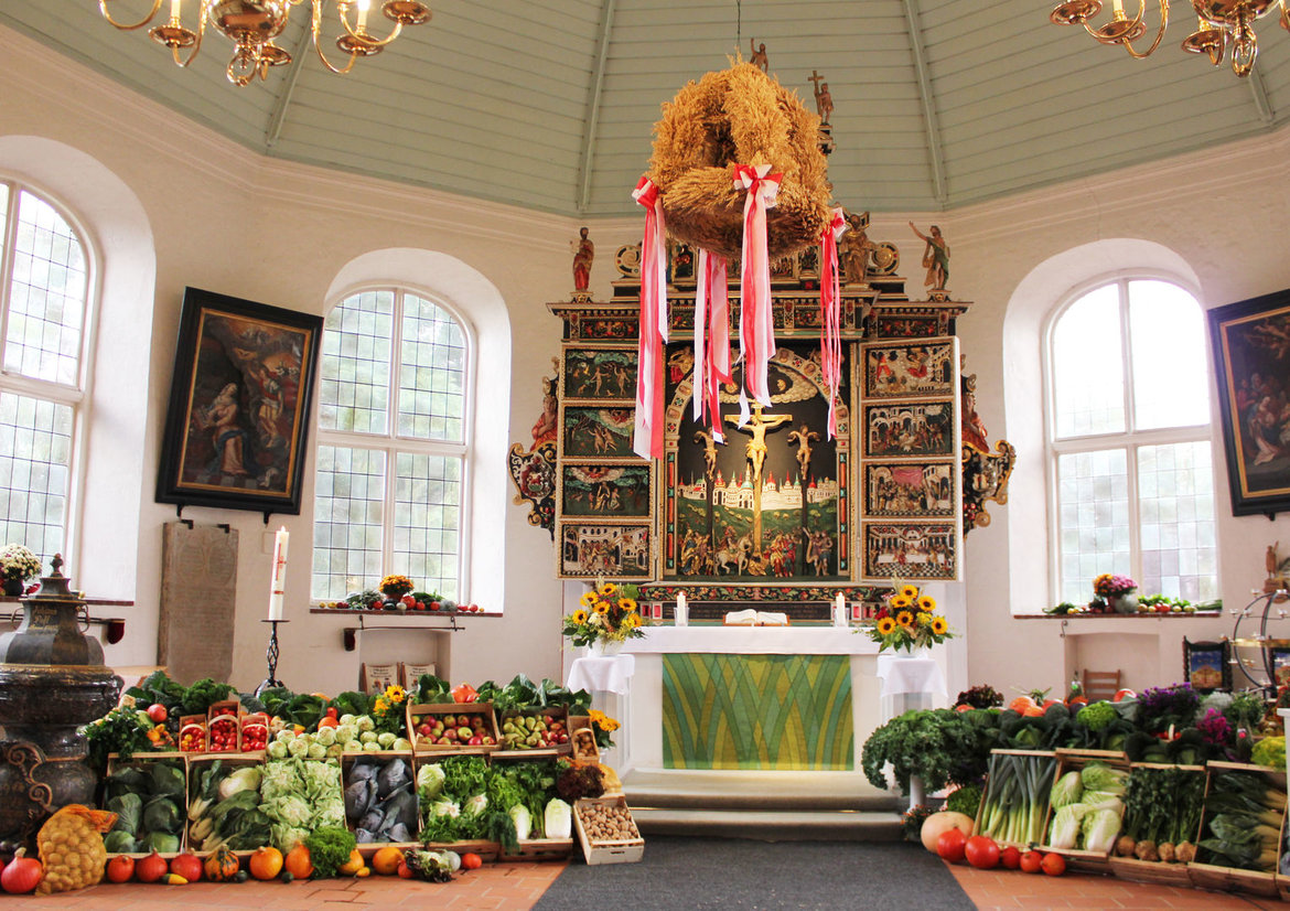 Erntedank in St. Pankratius Ochsenwerder